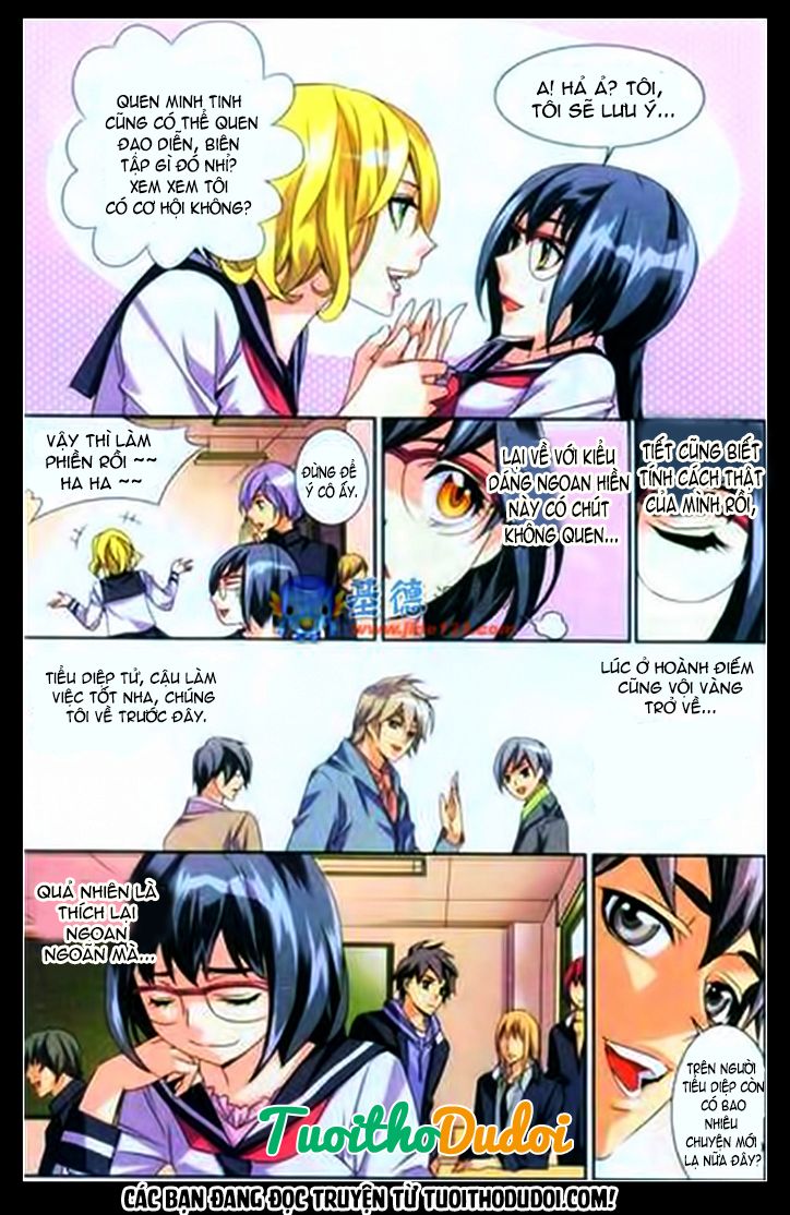 lớp trưởng đại nhân chapter 72 12