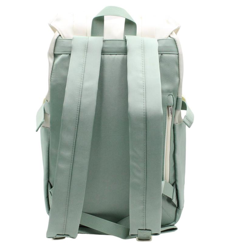 Ba Lô Học Sinh - Aopusen ASP-10303 - Màu Xanh Lá