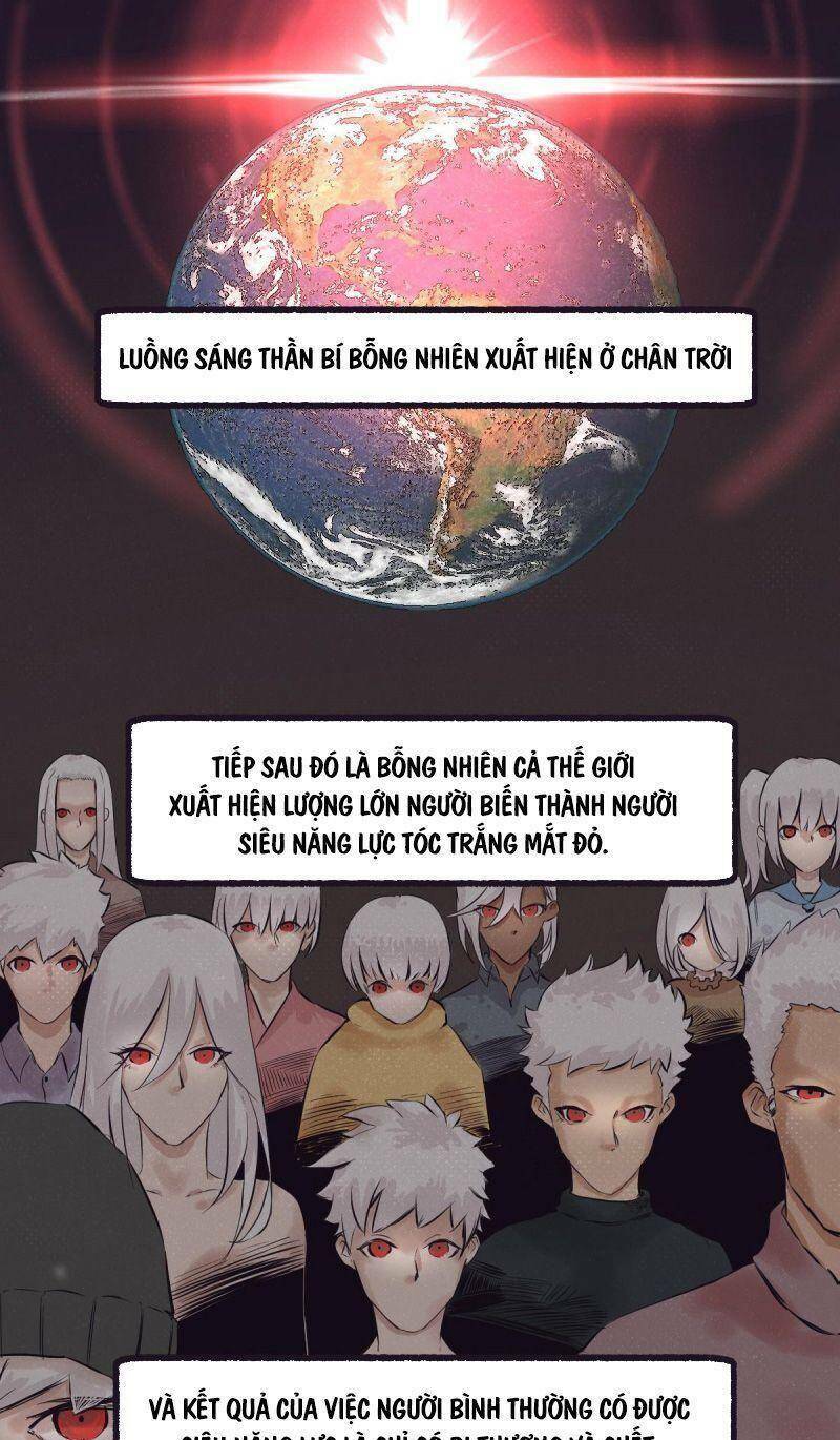 thế giới mà chỉ người có siêu năng lực mới bị tổn hại chapter 0 53