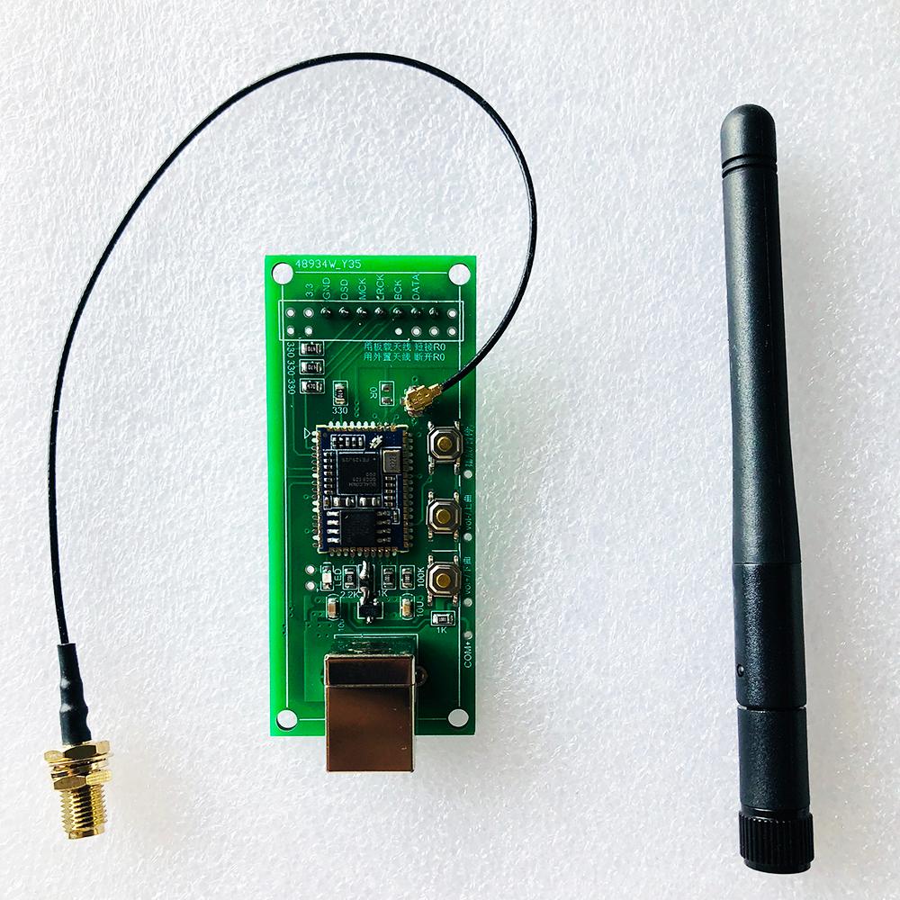 NVArcher QCC5125 Bluetooth USB Card iis Thẻ âm thanh đầu ra APTX-HD/LDAC tương thích với giao diện XMOS của Ý