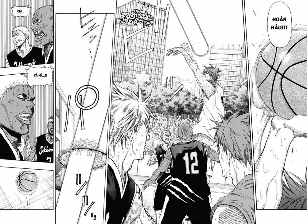 kuroko – tuyển thủ vô hình: trận đấu cuối cùng chapter 6 33