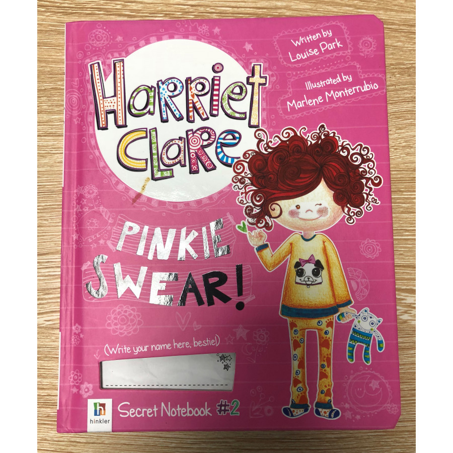 Sách tiếng Anh - Harriet Clare Pinkie Swear #2