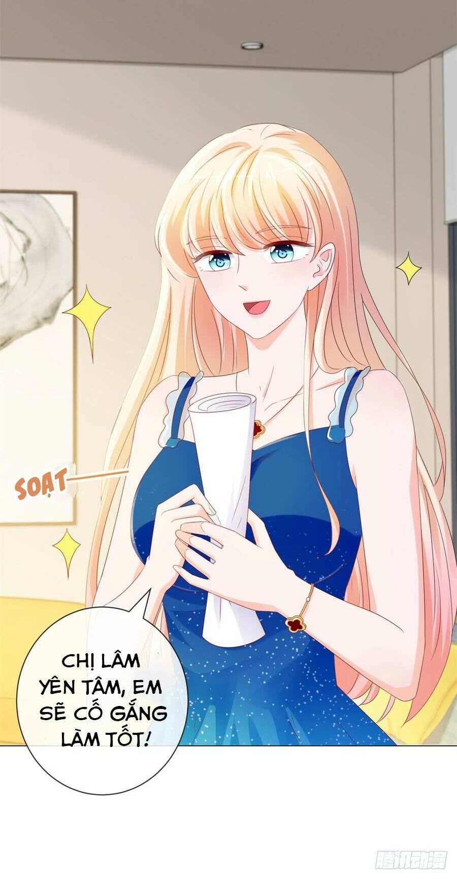 ẩn hôn 100%: chọc tức vợ yêu mua một tặng một chapter 87 15