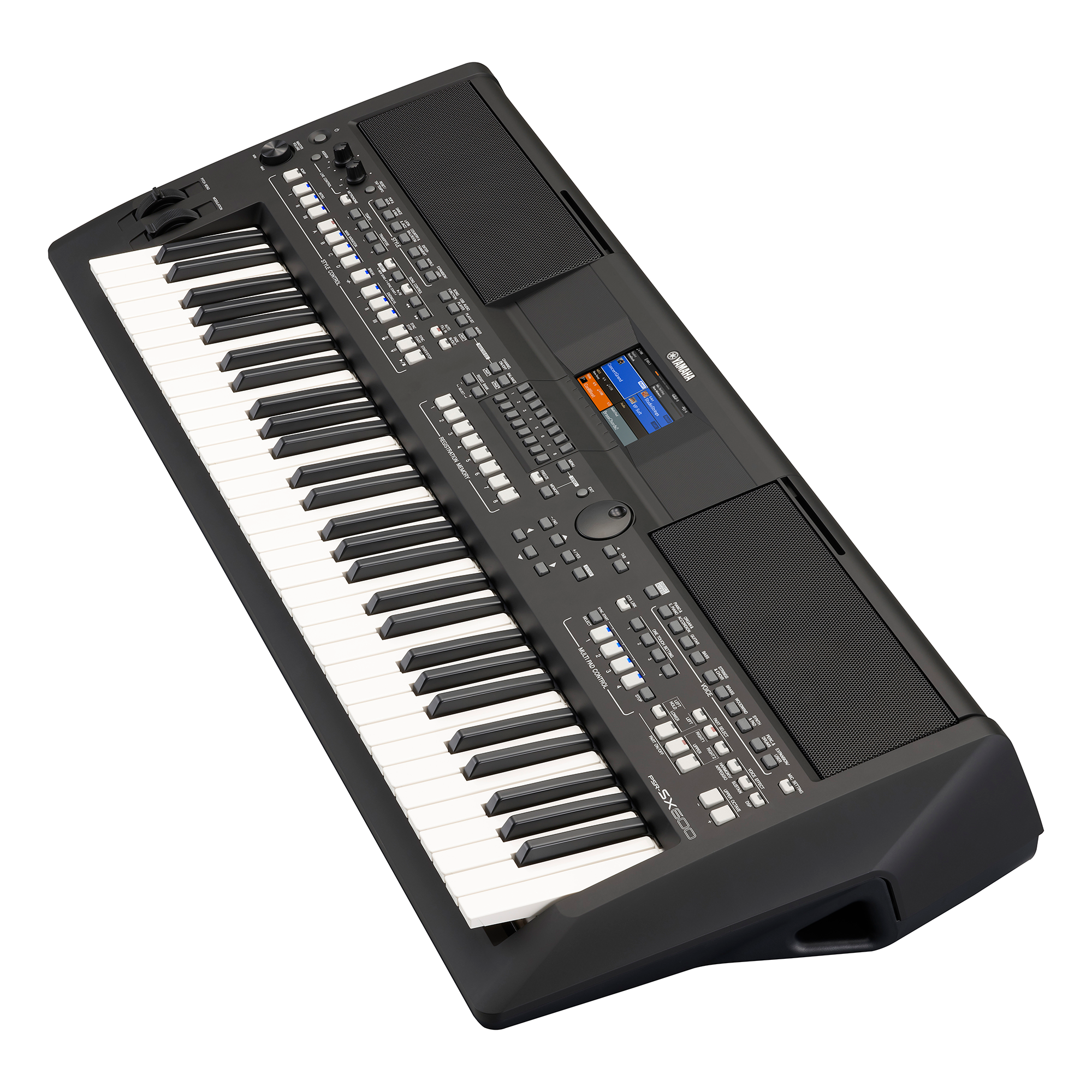 Đàn Organ điện tử chuyên nghiệp/ Digital Keyboard Workstation - Yamaha PSR-SX600 (PSR SX600) - Màu đen - Hàng chính hãng