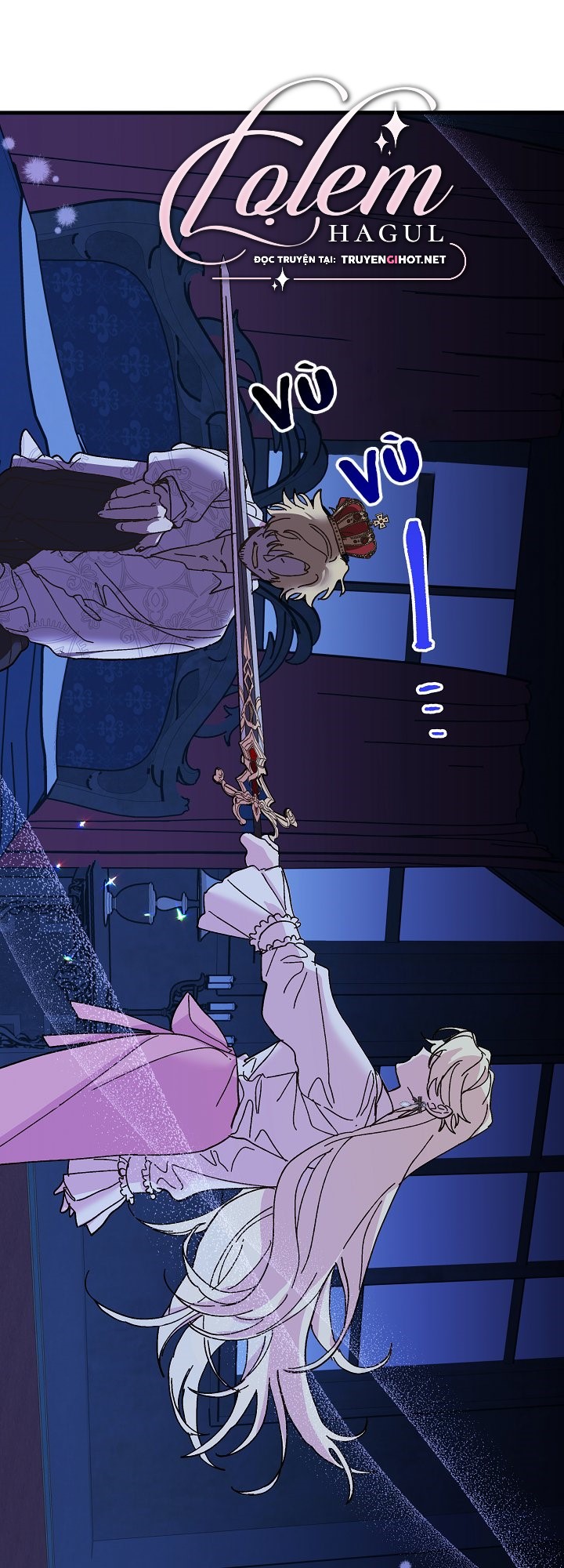 công chúa giả điên chapter 46.1 32