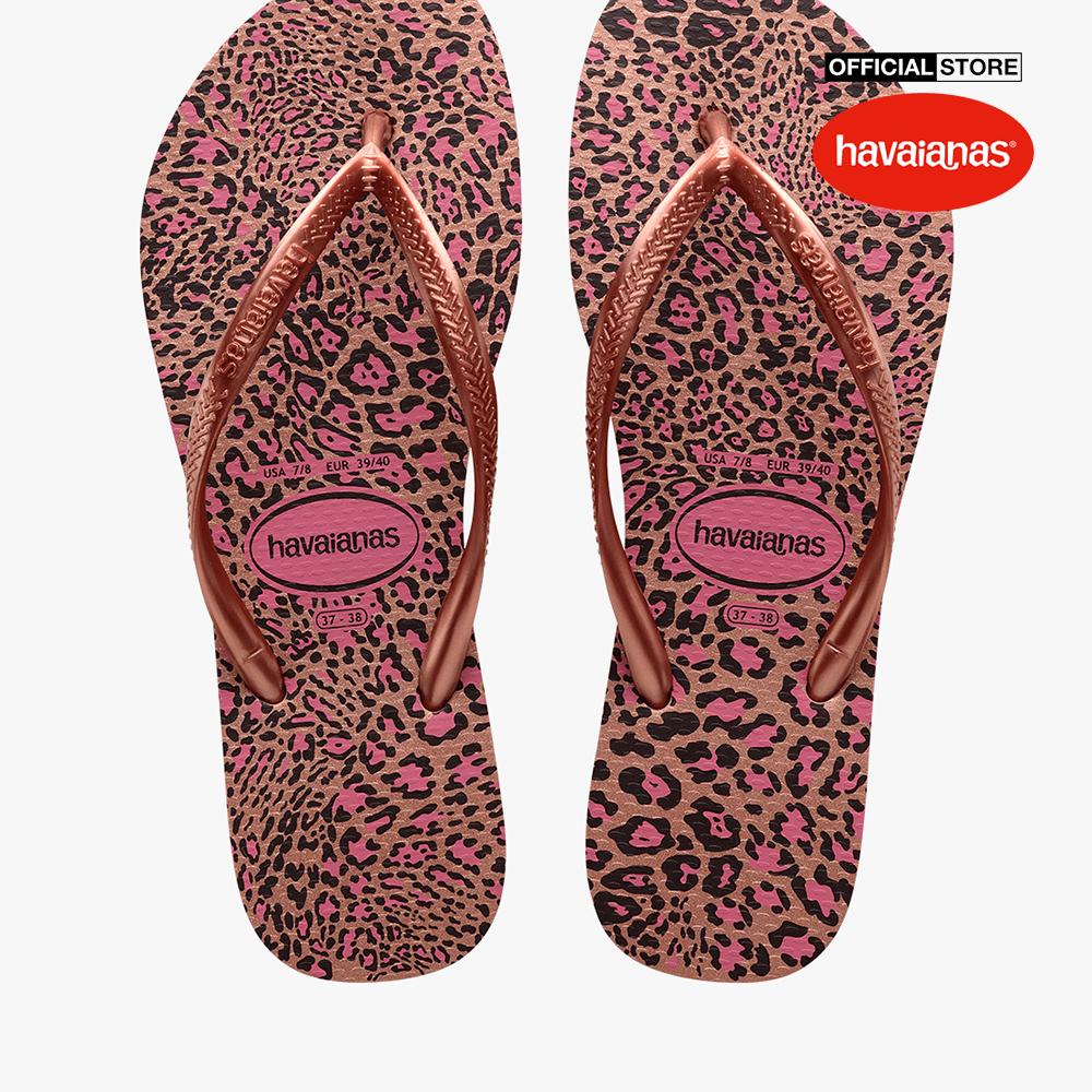 HAVAIANAS - Dép kẹp nữ Slim Animals 4103352