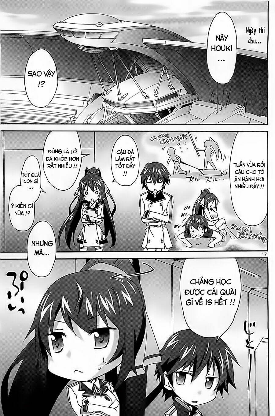 infinite stratos new version chapter 3 17