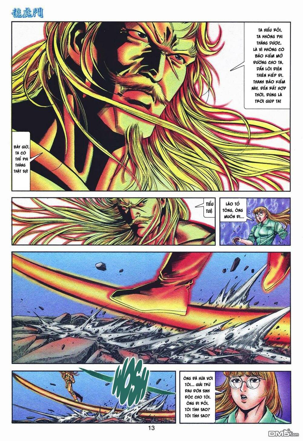 cựu tác long hổ môn chapter 1061 13