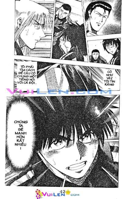 vũ điệu trên sân cỏ - fantasista chapter 18 44