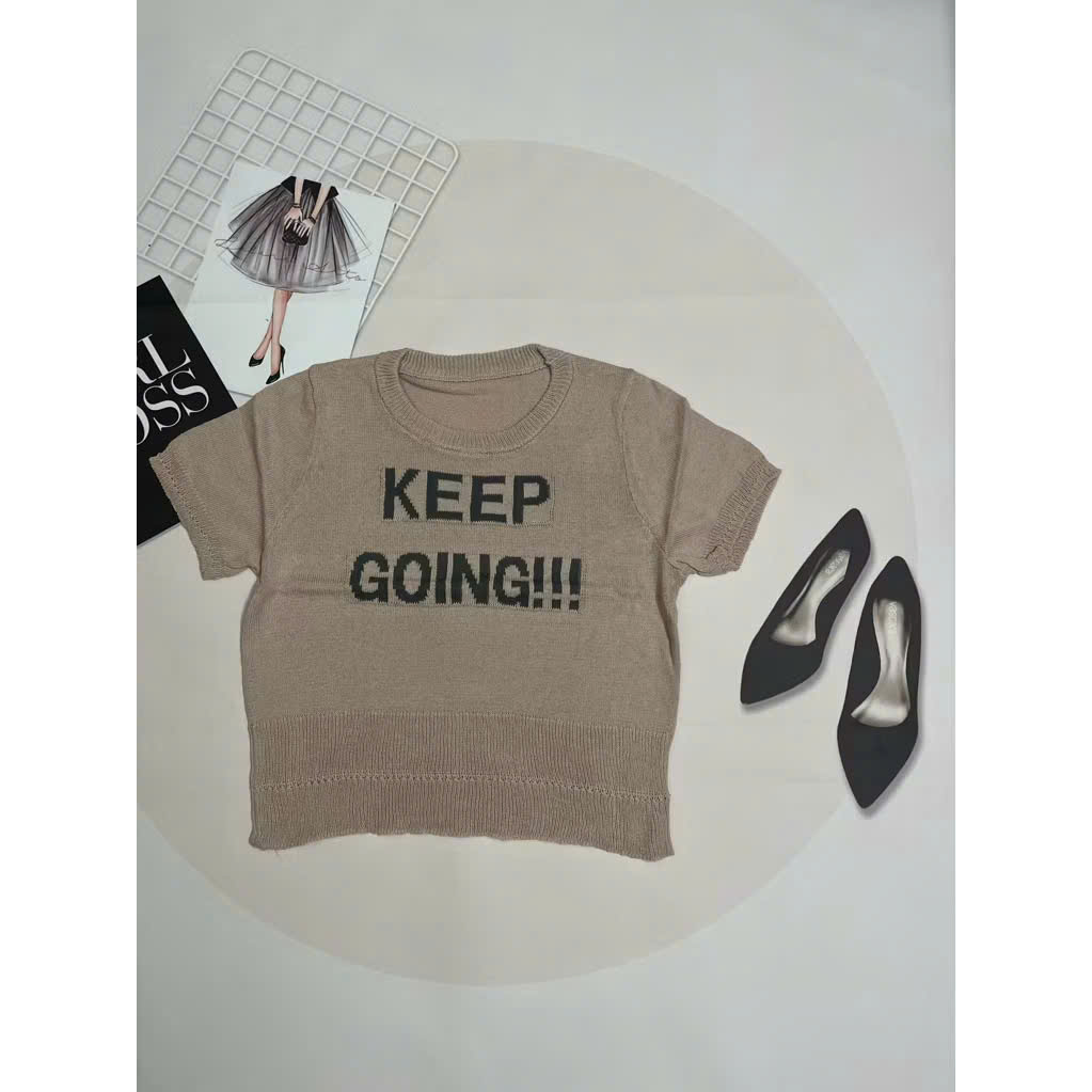 Áo len mongtoghi QC,áo len dệt kim nữ hàng thanh lý mới họa tiết dễ thương size 45-57kg