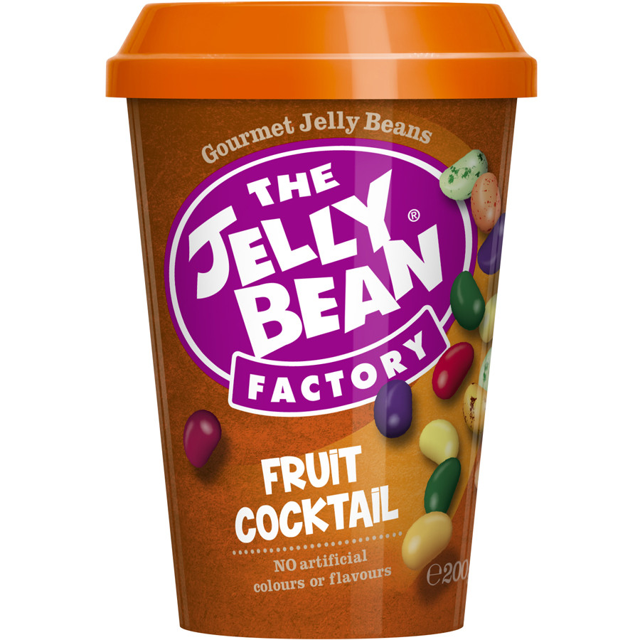 Kẹo Hạt Trái Cây Jelly Bean Fruit Cocktail 200g