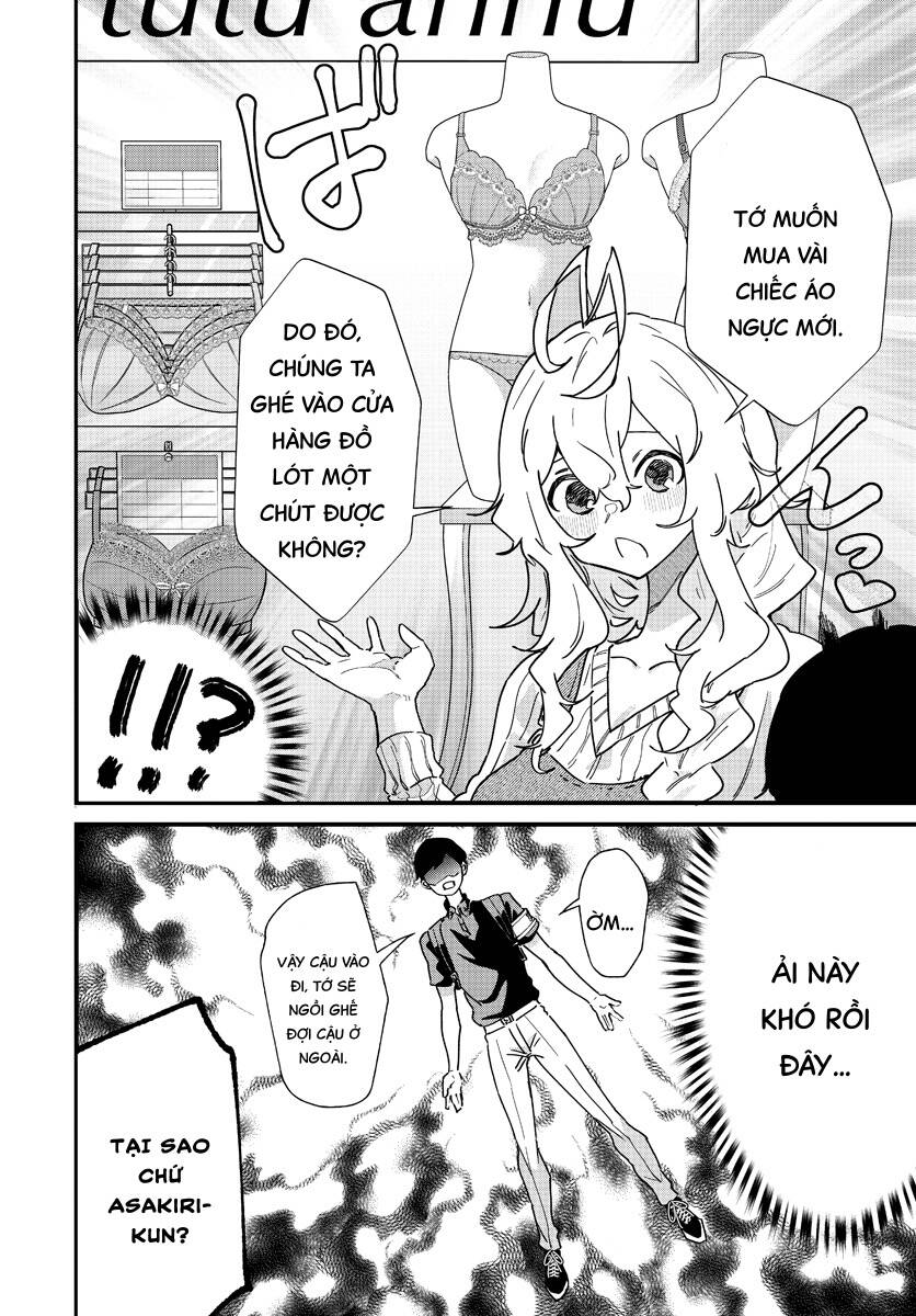 Yumegahara-San Wa Yumemigachi! Chapter 6 - Trang 5