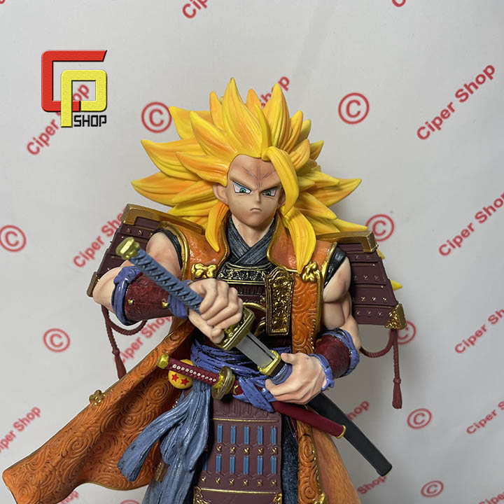 Mô hình Son Goku SS3 Samurai - Figure 7 viên ngọc rồng Samurai