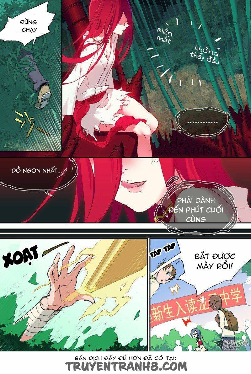 dạ du thần chapter 1 31