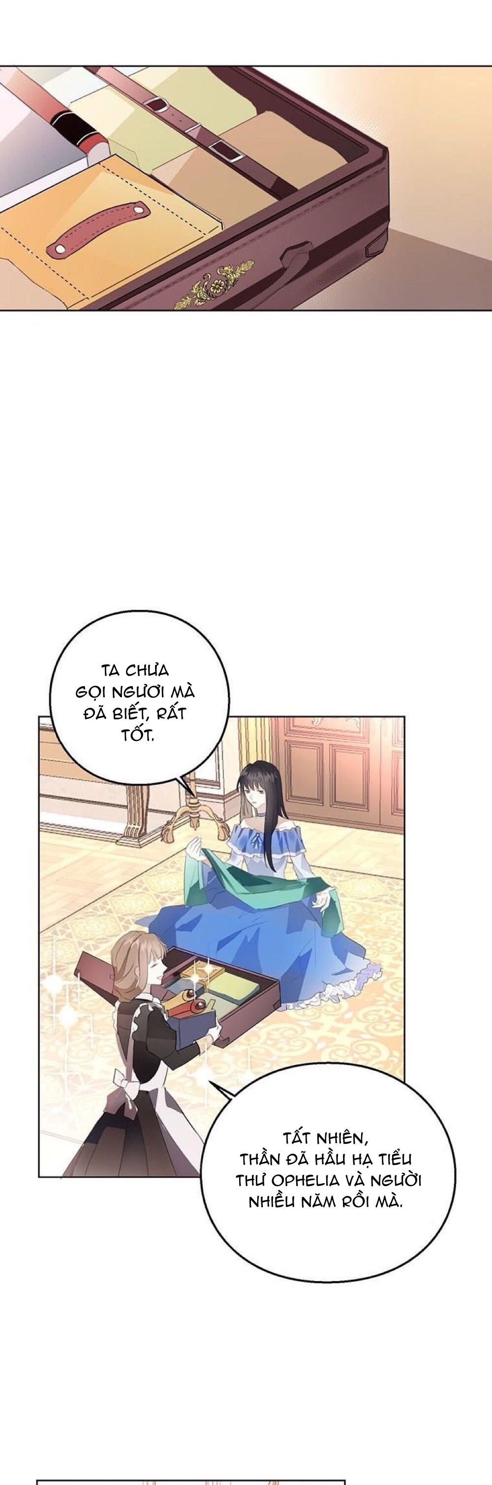 kết thúc tồi tệ của trò chơi otome chapter 4.1 16