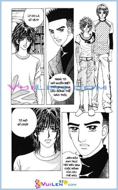 nụ hôn và sắc đẹp chapter 10 97