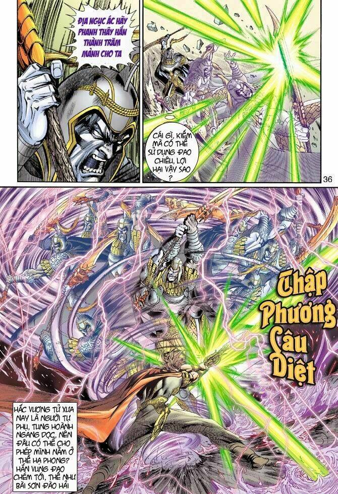 thần binh huyền kỳ 3+3.5 chapter 2 34