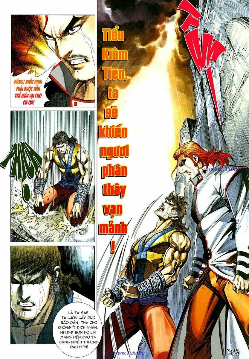 thiên hạ vô địch tiểu kiếm tiên chapter 14 16