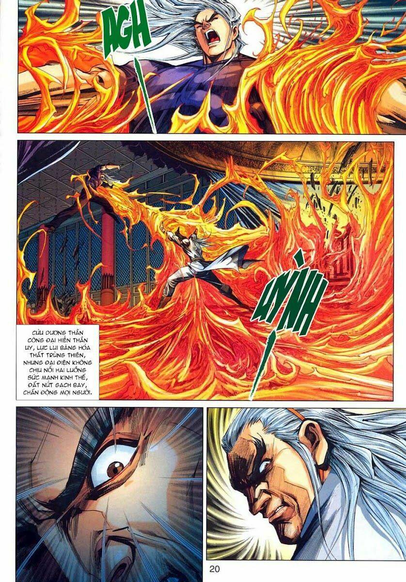 tân tác long hổ môn chapter 318 20