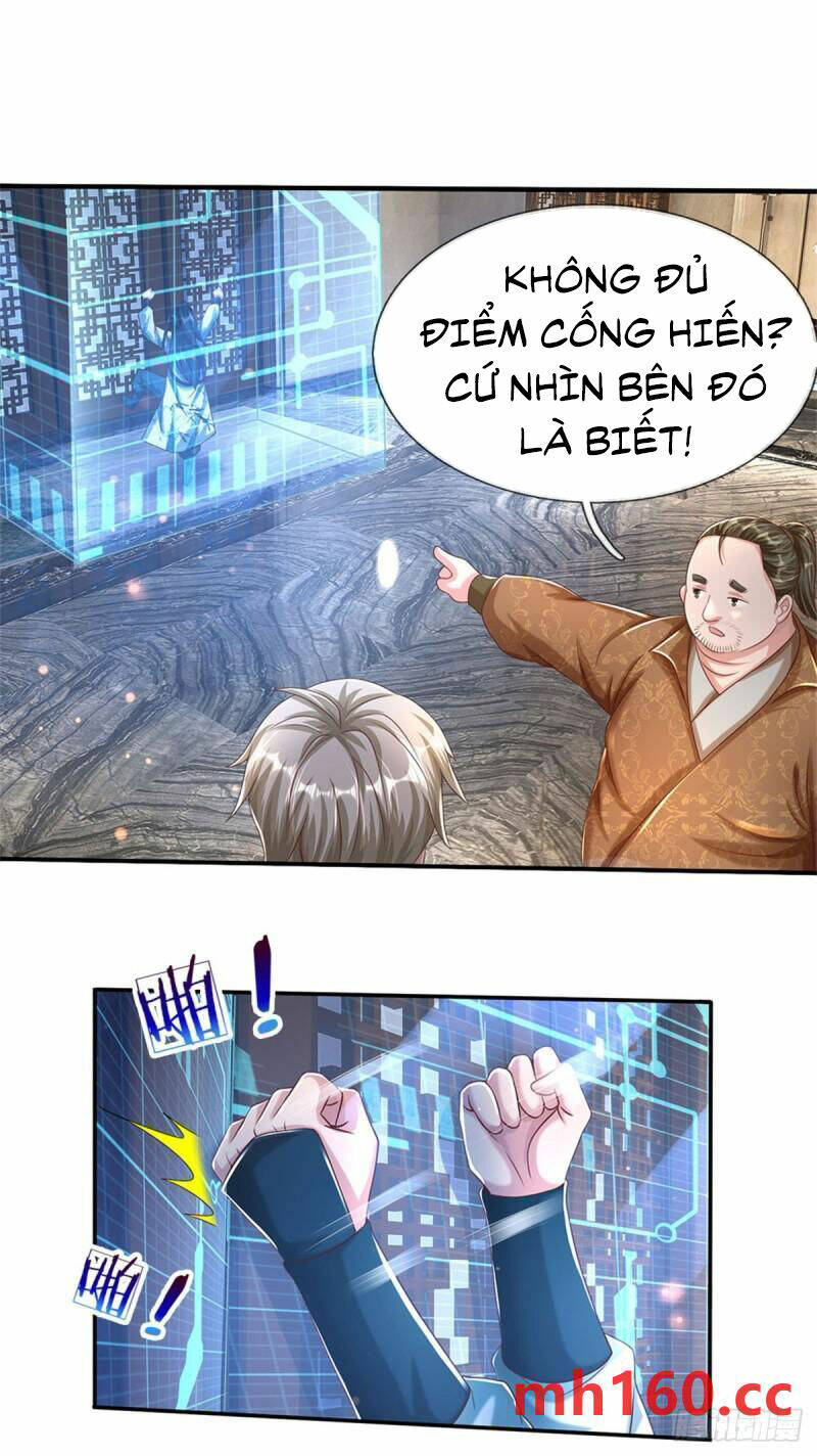 thuộc tính của ta đều tăng vào sức mạnh chapter 70 21