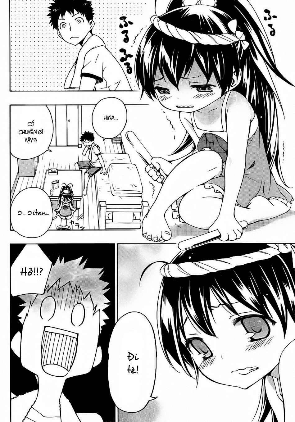 papa no iukoto o kikinasai! chapter 1.5 7