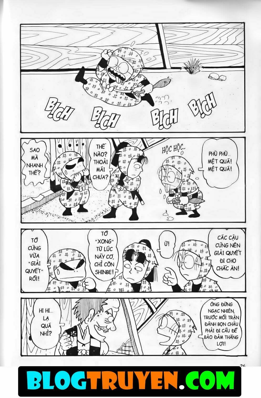 ninja loạn thị bản đẹp chapter 3.2 5