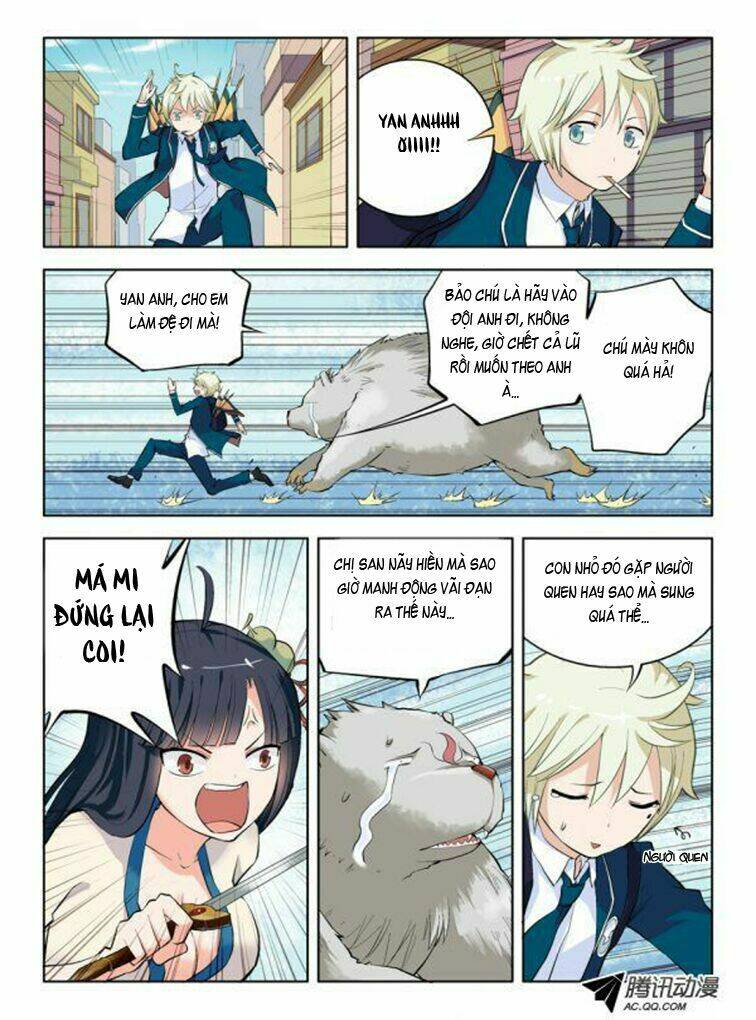 wang pai yu shi chapter 5 5