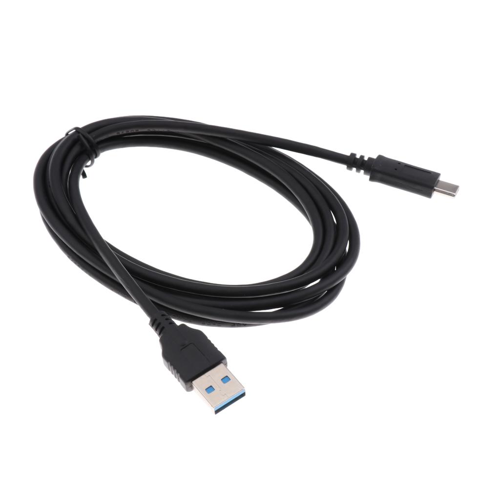 USB Type C Cable USB-C 3.1 Type-C to USB 3.0 Type A Charging Data Cable 2m