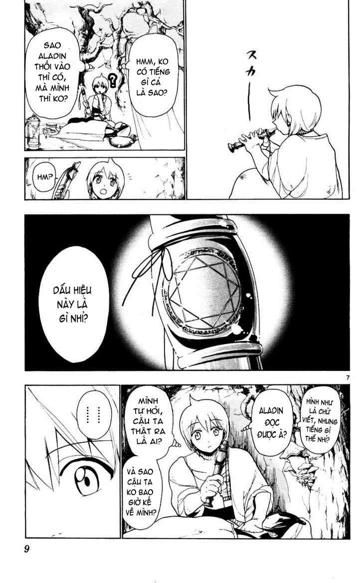 magi - the labyrinth of magic chapter 9 9