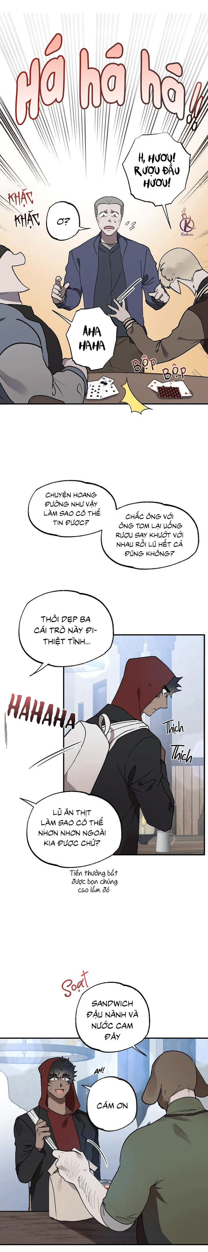 nụ hôn ác mộng chapter 5 10