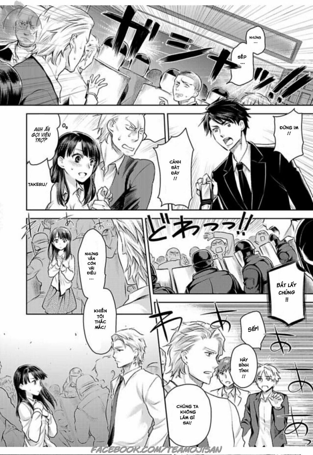 phu nhân của băng đảng máu mặt chapter 7 18