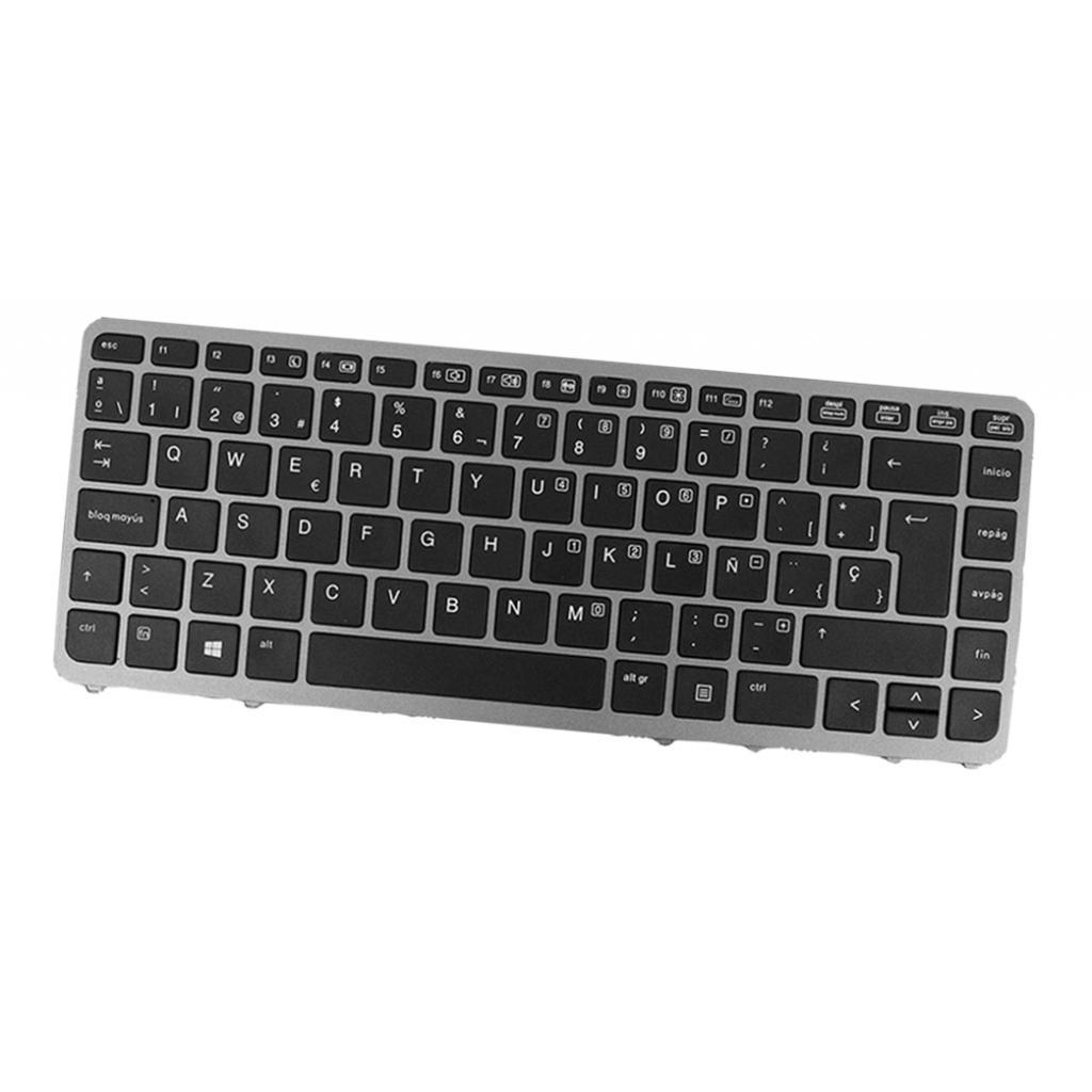 ES Laptop Keyboard   Backlit suit for  Elitebuch 840 G1 850 G2