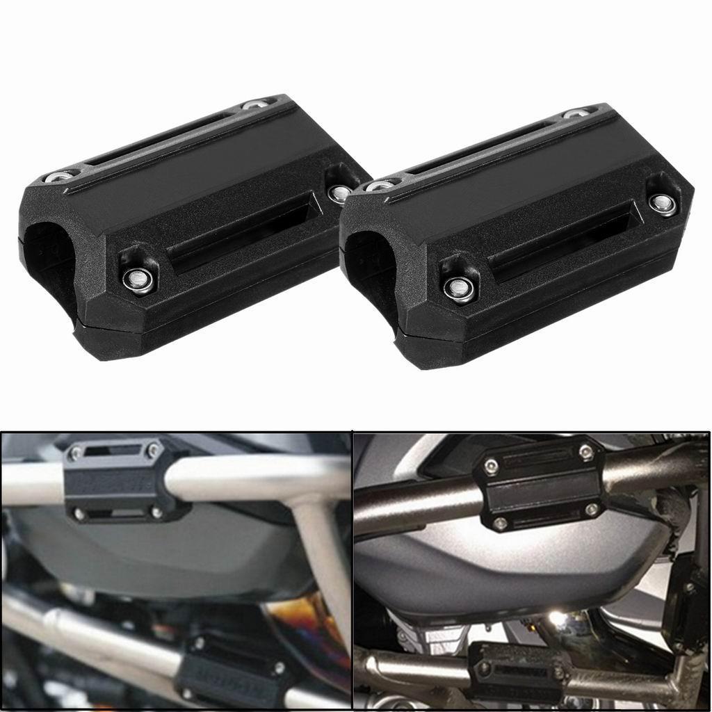 Pieces of 4 Motors Protection Bumper Decorative Block For BMW R1200GS F700GS F800GS