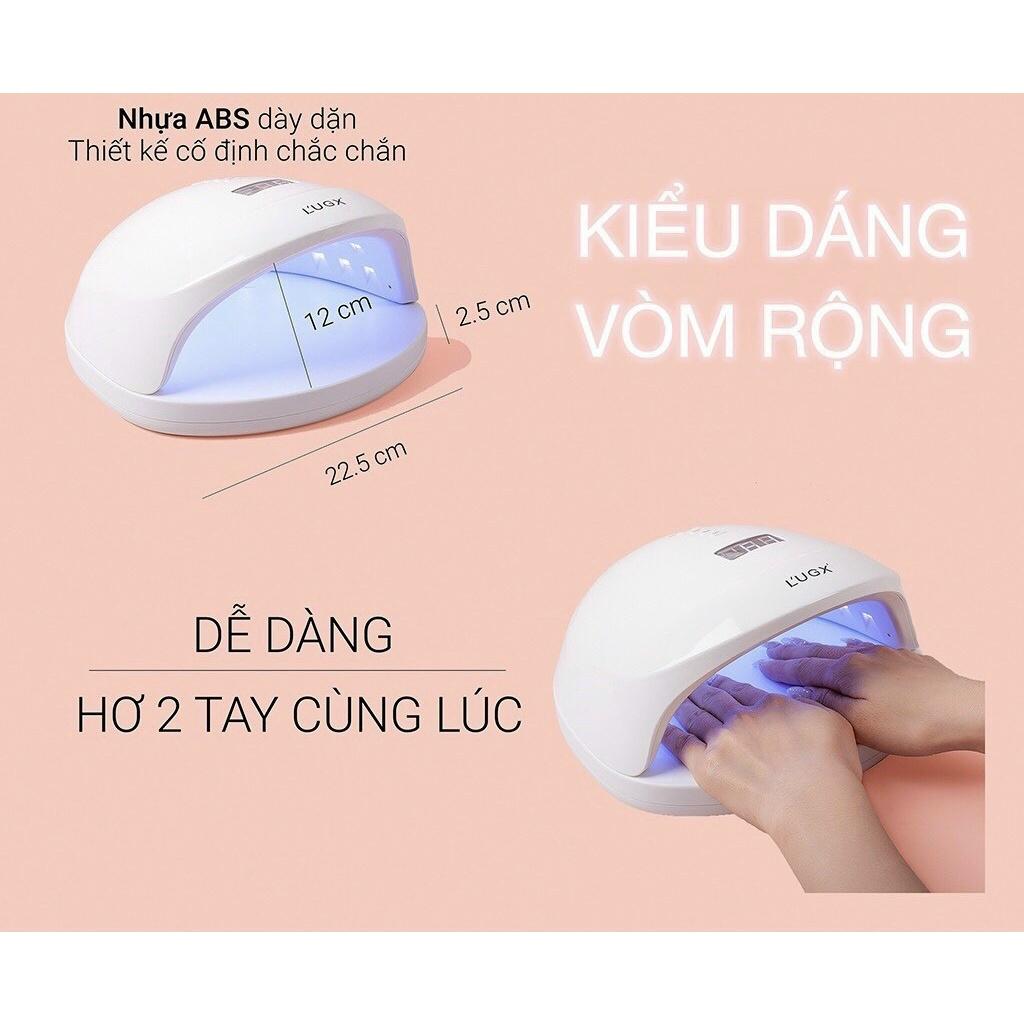 Máy hơ gel luxg, máy hơ móng luxg