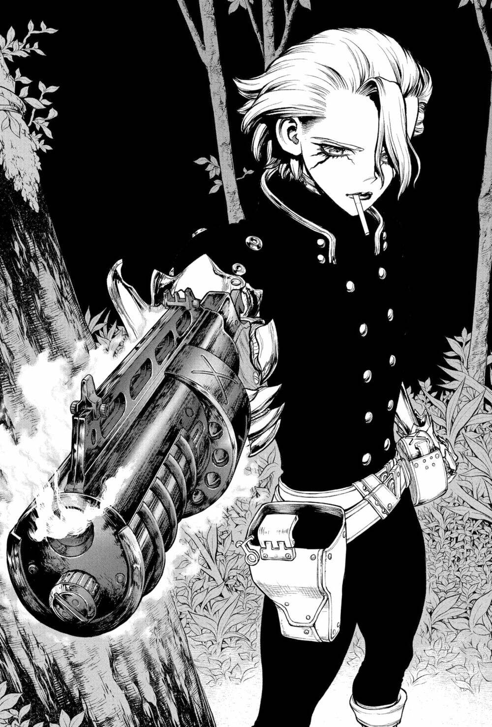 dr.stone - hồi sinh thế giới chapter 221 20