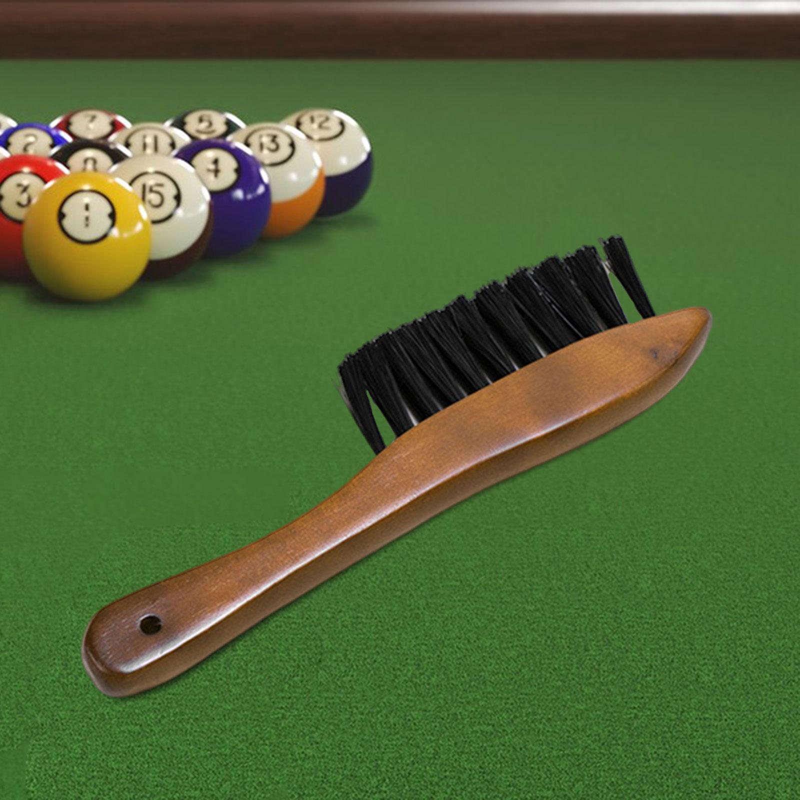 Billiard Pool Table Brush Durable Pool Table Cleaner Portable Cleaning Brush