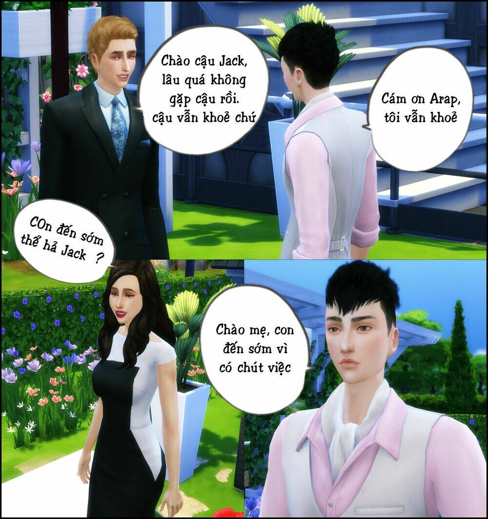 cô dâu giả mạo [truyện sims] chapter 39 6