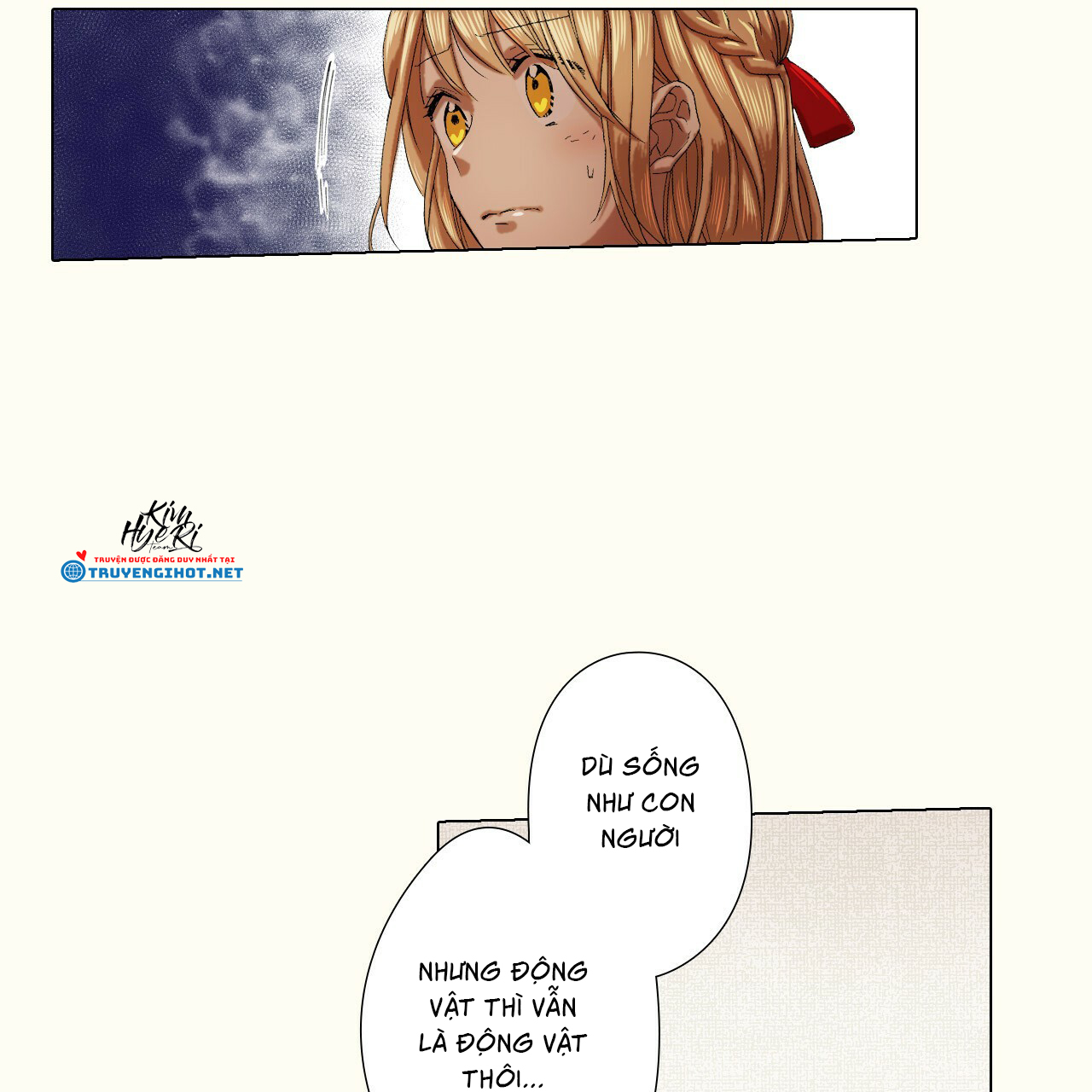 thú nhân và hana chapter 7.4 12