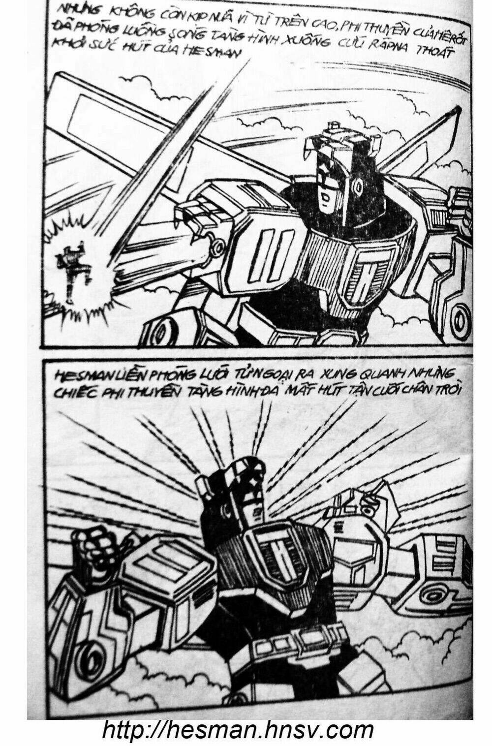 dũng sĩ hesman chapter 127 38