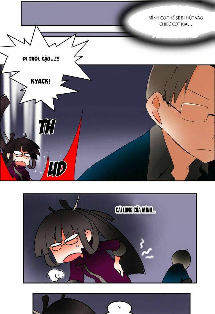 haunted school - ngôi trường ma ám chapter 14 36