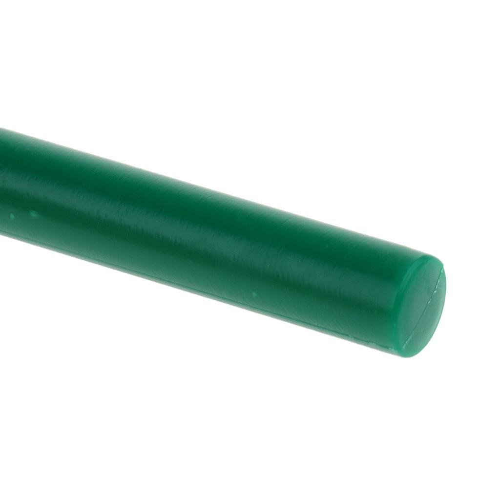 15xVintage Round Sealing Wax Stick Seal Stamp Glue for Wedding Party Green