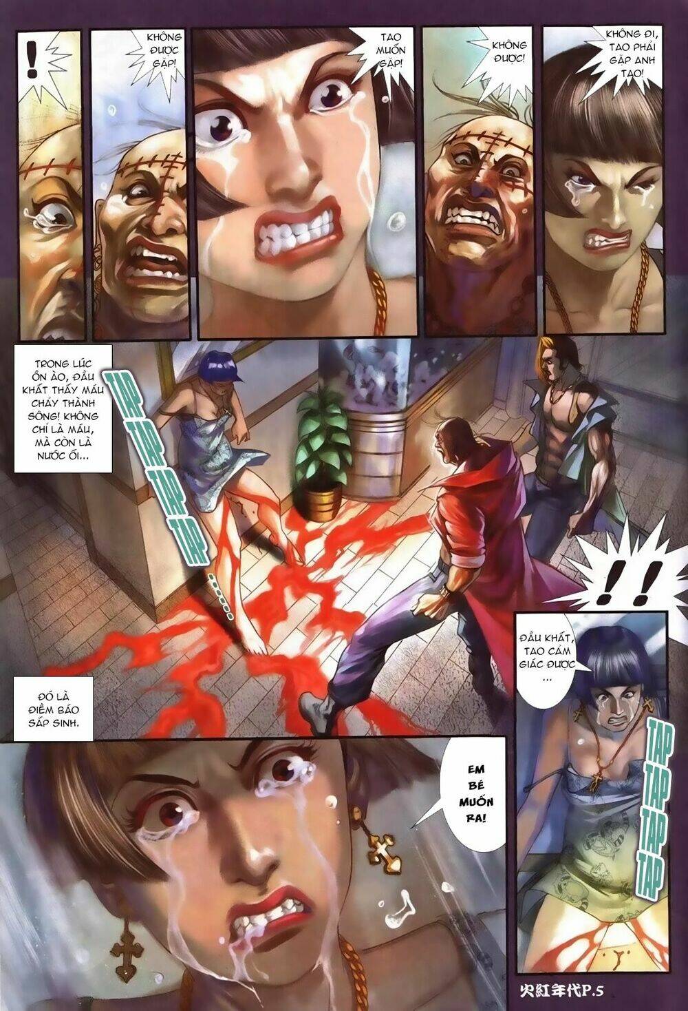 hỏa hồng niên đại hắc cốt đường chapter 77 4