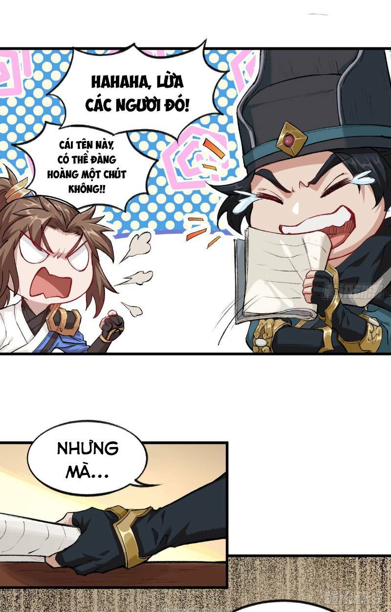 trường an tưởng tượng chapter 46 17