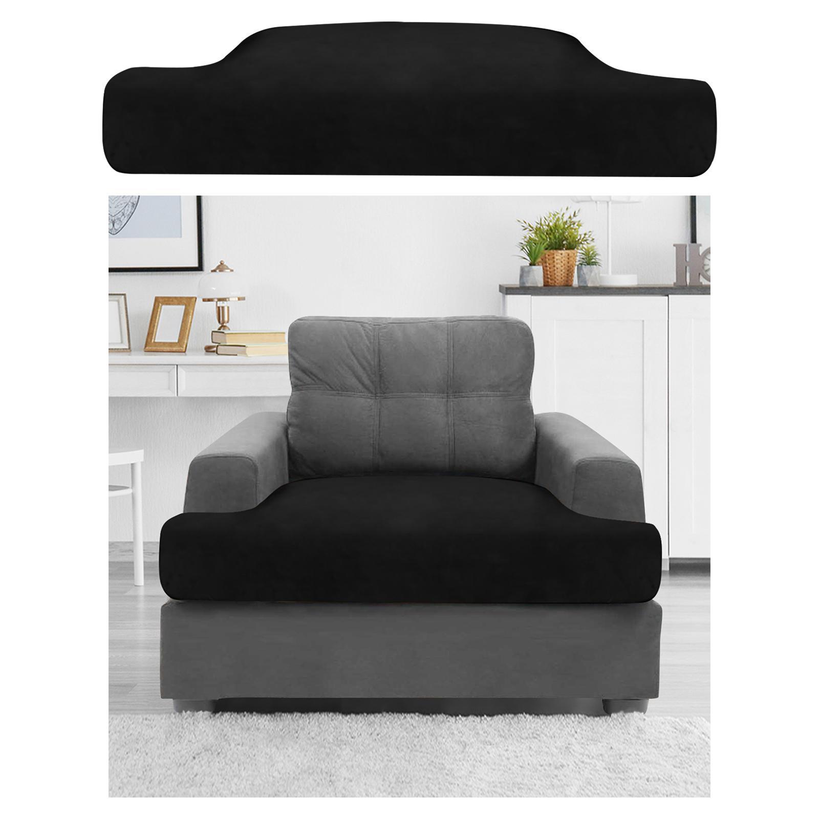T Cushion Sofa Slipcovers Individually Sofa Cushion Covers for Cushion Couch Seat Cushion Covers for Sofa Seat Cushion Covers with Elastic Bands