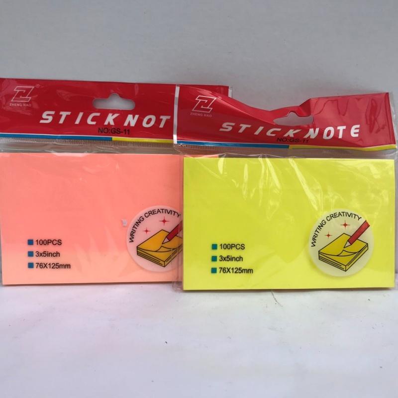 Giấy Note Ghi Chú  Nhiều Kích Thước - 100 tờ