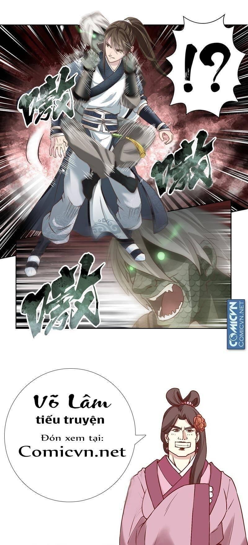 thánh tôn thần giới chapter 139 10