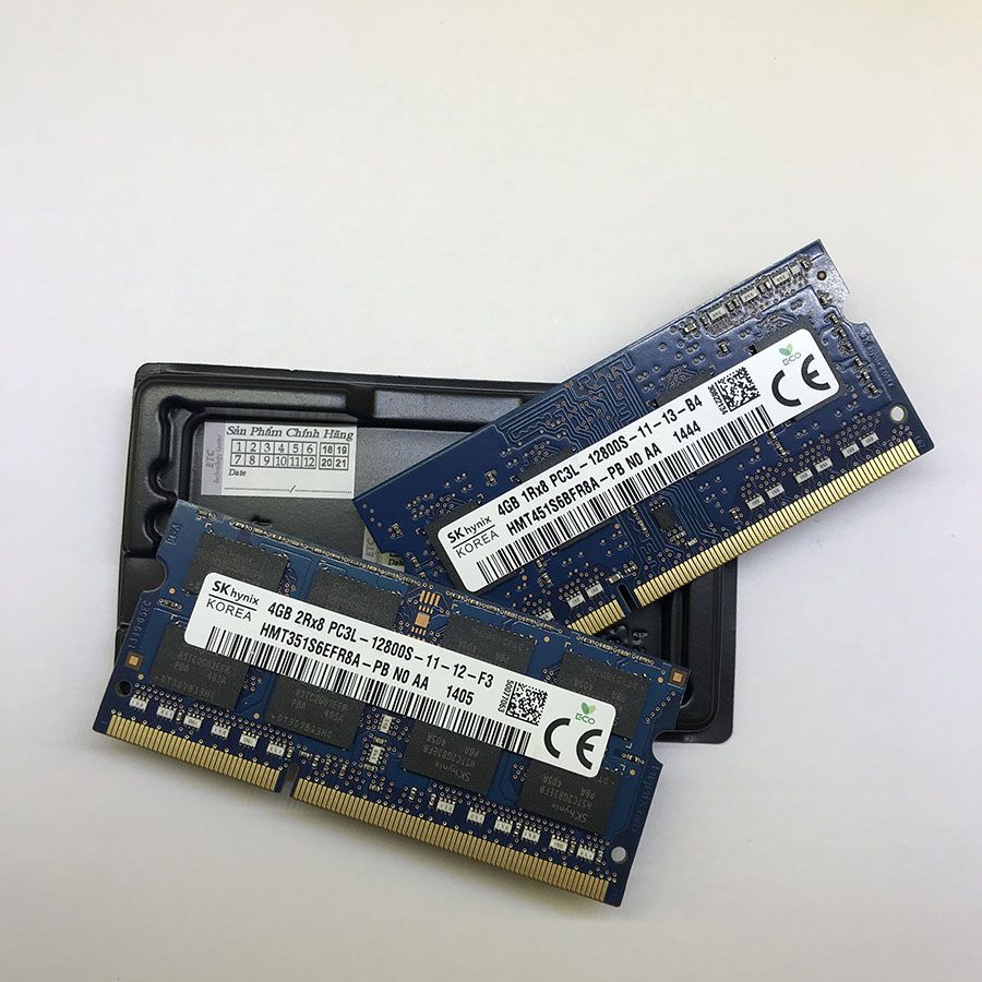 Ram laptop 4GB PC3L / DDR3L  Bus 1600 ( 12800 )