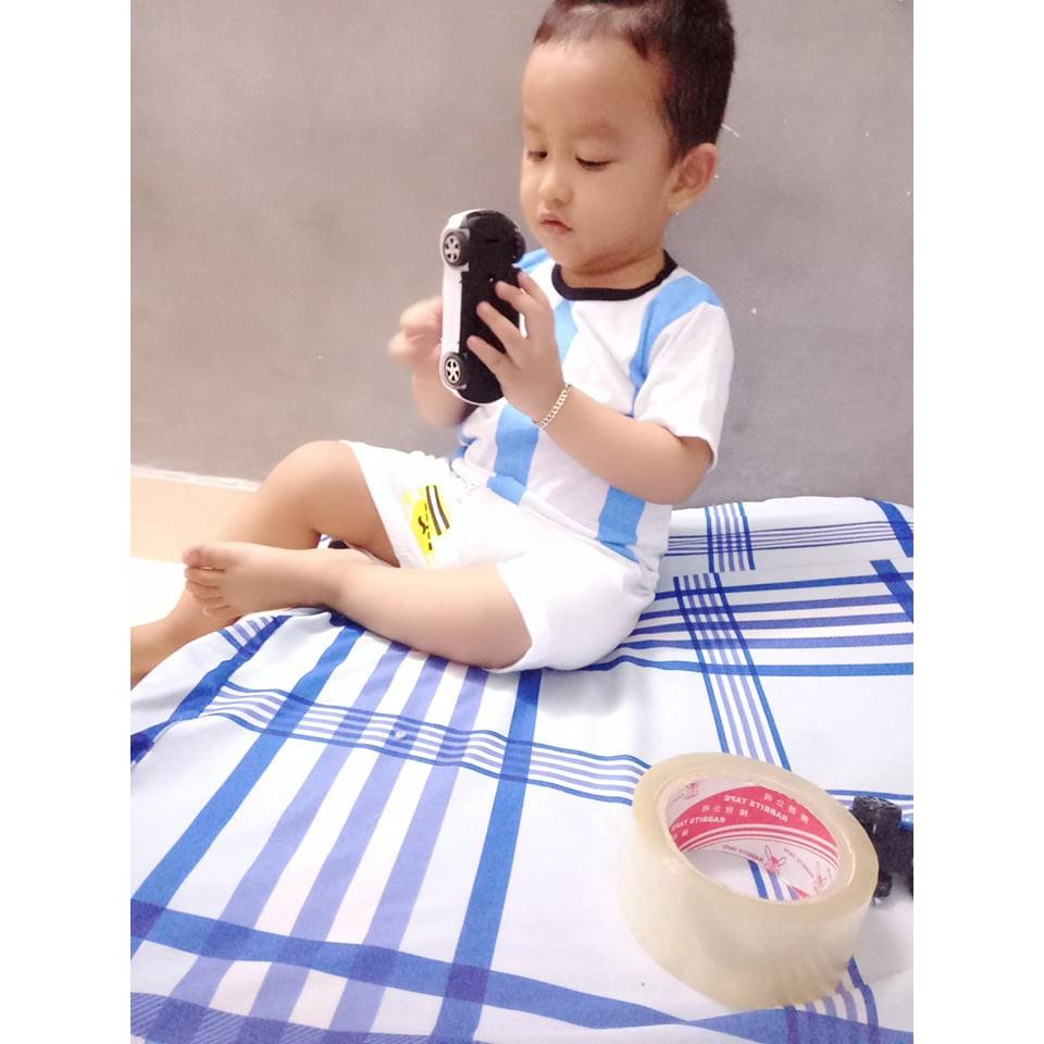 Combo 5 bộ thể thao cộc tay cotton 2 chiều từ 3-14kg