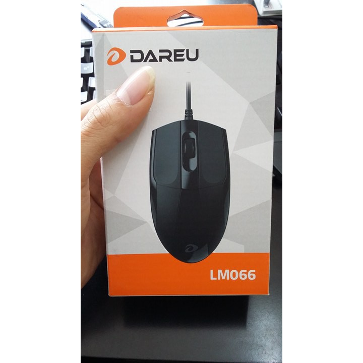 Chuột DAREU LM066 (USB) Hàng chính hãng