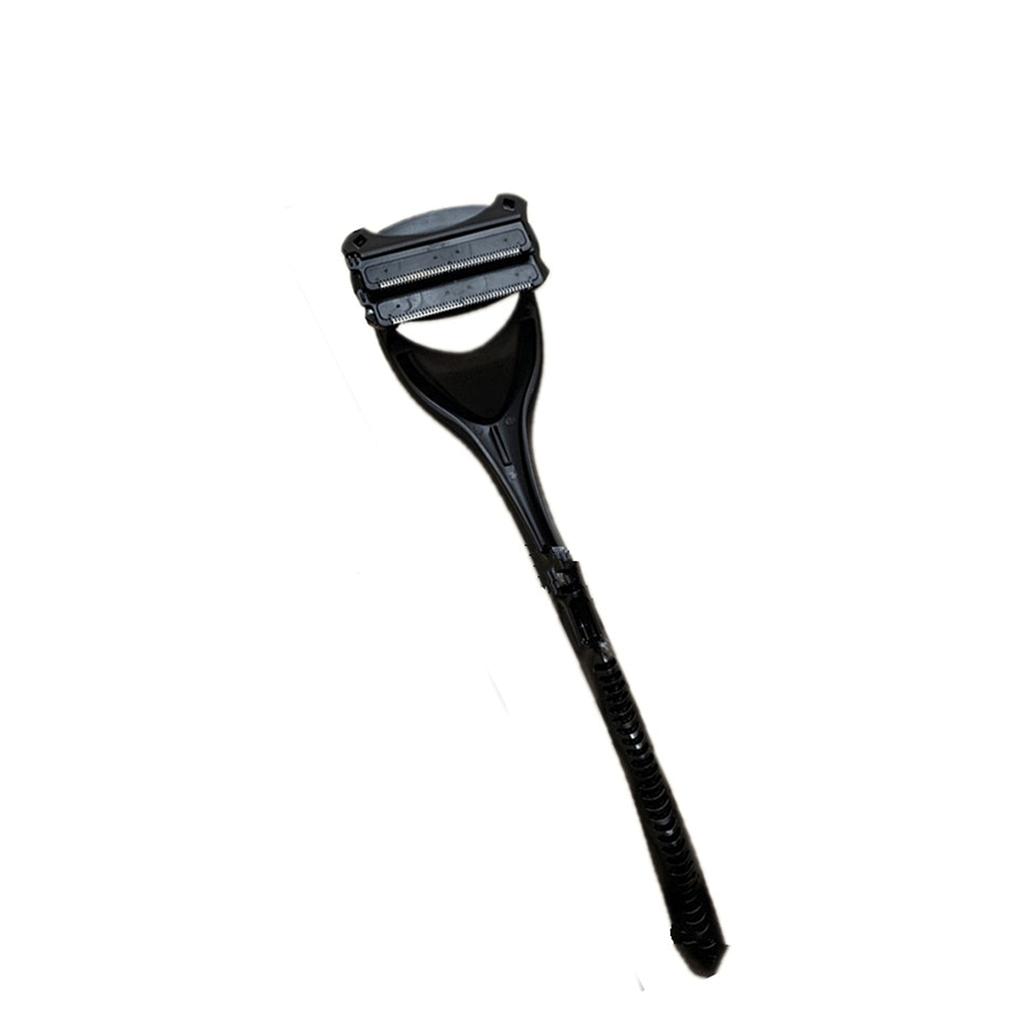 40cm Long Handle Back Hair Remover Manual Body Shaver Painless Groomer
